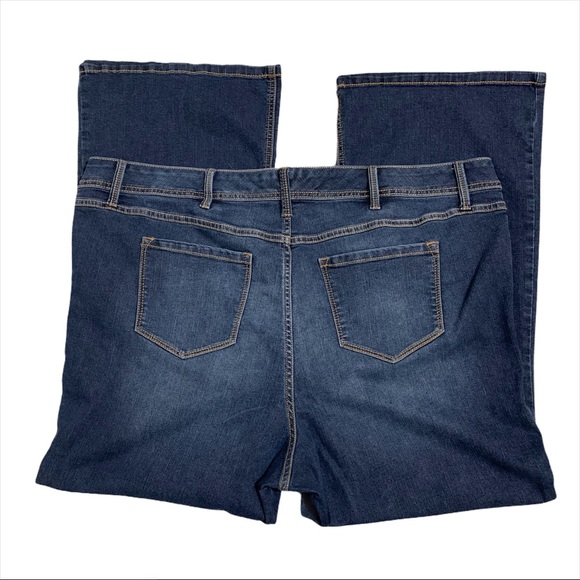 TORRID Denim Luxe Slim Bootcut Dark Wash 24
